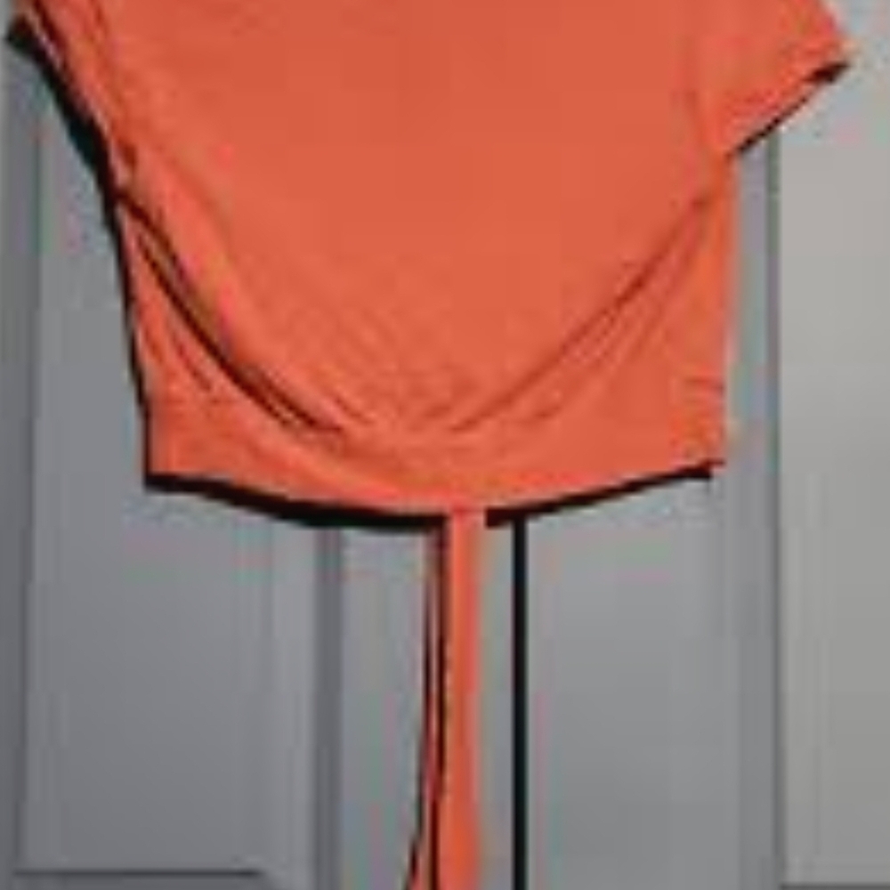 Urban Outfitters Rust Button-Down Crop Top - Picture 8 of 8